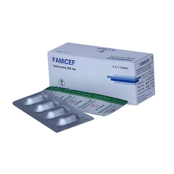  FAMICEF 250mg Tab.